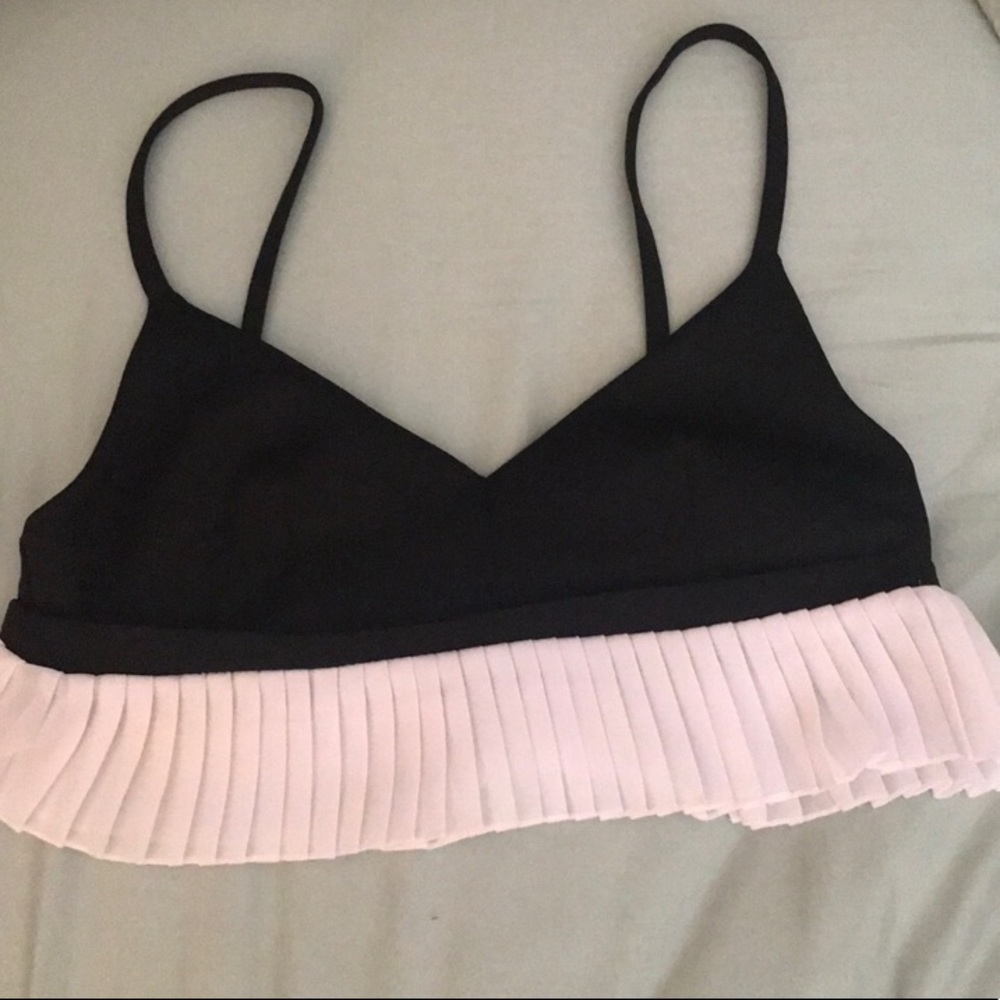 Top shop crop top